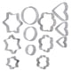 thumbnail image 3 of Molde Para Galletas Tridimensional, Resistente Al Desgaste, Resistente A La Corrosión, Molde Para Cortar Frutas, Ligero Para Magdalenas, Sándwiches, Galletas, Pan, 3 of 7