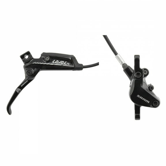 SRAM Level TL Disc Brake and Lever - Front, Hydraulic, Post Mount, Black, A1