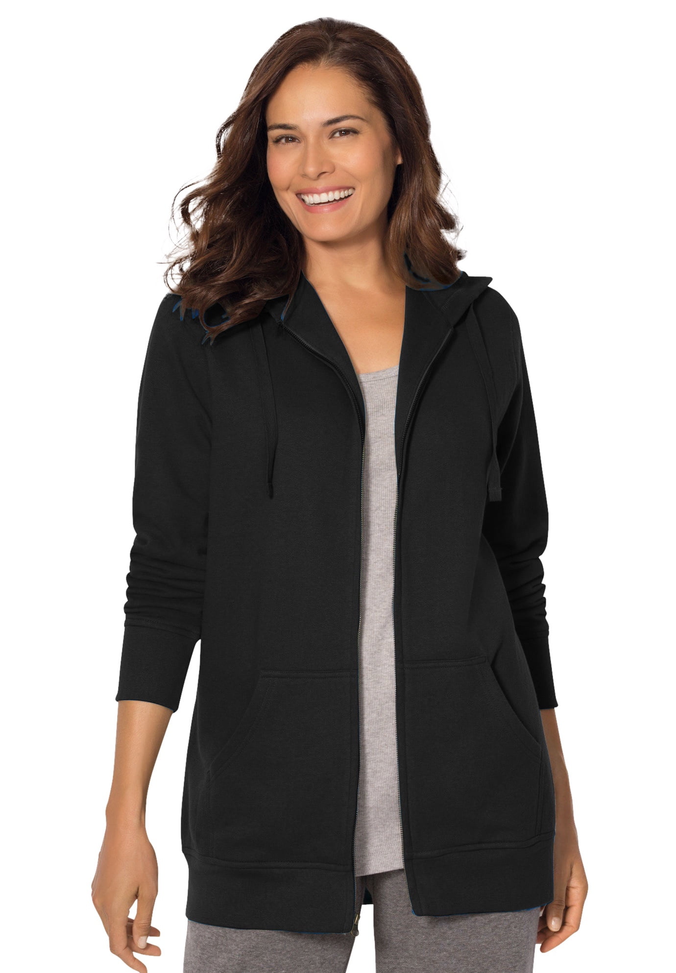 ladies zip front sweatshirts