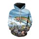 thumbnail image 3 of Sudadera con capucha con estampado 3D de peces para hombre y mujer, sudadera con capucha de moda de hip hop, jersey, tops unisex, abrigo, ropa con capucha de moda, 3 of 5