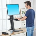 thumbnail image 2 of North Bayou 22"-32" Desktop Sit-Stand Workstation – ST15, 2 of 5