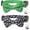 Black+green, variant on Halloween Cat Collar Breakaway with Cute Bow Tie and Bell for Kitty Adjustable Safety