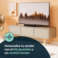 thumbnail image 4 of Barra de sonido compacta  Majority Bluetooth 38 cm 2 Canales Usb  MAJORITY Bowfell, 4 of 7