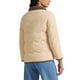 thumbnail image 3 of CHAQUETA PUFFER DE MUJER CASUAL DE MANGA LARGA CON BOTONES XL CAQUI, 3 of 6