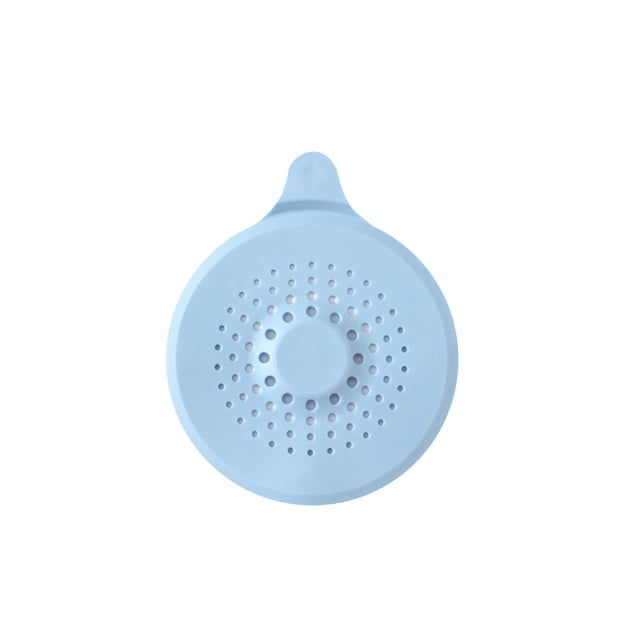 Injueey Reemplazo de la cubierta del filtro del lavabo del fregadero de la cocina de la oficina en el hogar colector de pelo de silicona Type2 NO2