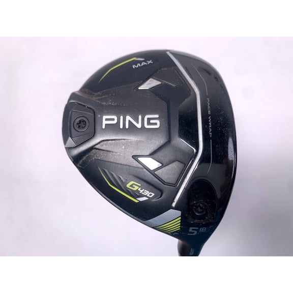 Pre-Owned Ping G430 Max 5 Fairway Wood 18* Alta CB Soft Regular 65g Senior RH