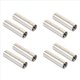 thumbnail image 1 of Adaptador XLR Macho una Macho, XLR de 3 Pines Macho una Acoplador de Conector Macho de 3 Pines, Adaptador de Línea de Micrófono - Paquete de 8, 1 of 5