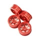thumbnail image 2 of Juego de 4 llantas de metal 1:28 para Wltoys K969 K979 K989 DIY rojo, 2 of 8
