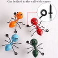 thumbnail image 6 of Gustave 4PCS Metal Ant Sculptures Garden Decor 3D Cute Ants Ornament Statues Hanging Wall Art for Outdoor Yard Lawn Home Desktop Decoration, 6 of 8