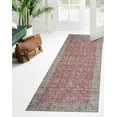 thumbnail image 4 of Chenille Printed Stye Rug, Rug, Area Rug, Saloon Rugs, Soft Rugs, Antique Style Rugs, Customs Rug, Red Rug, Personalizeds Rugs, Accent Rug, 2.6'x4' - 80x120 cm, 4 of 5
