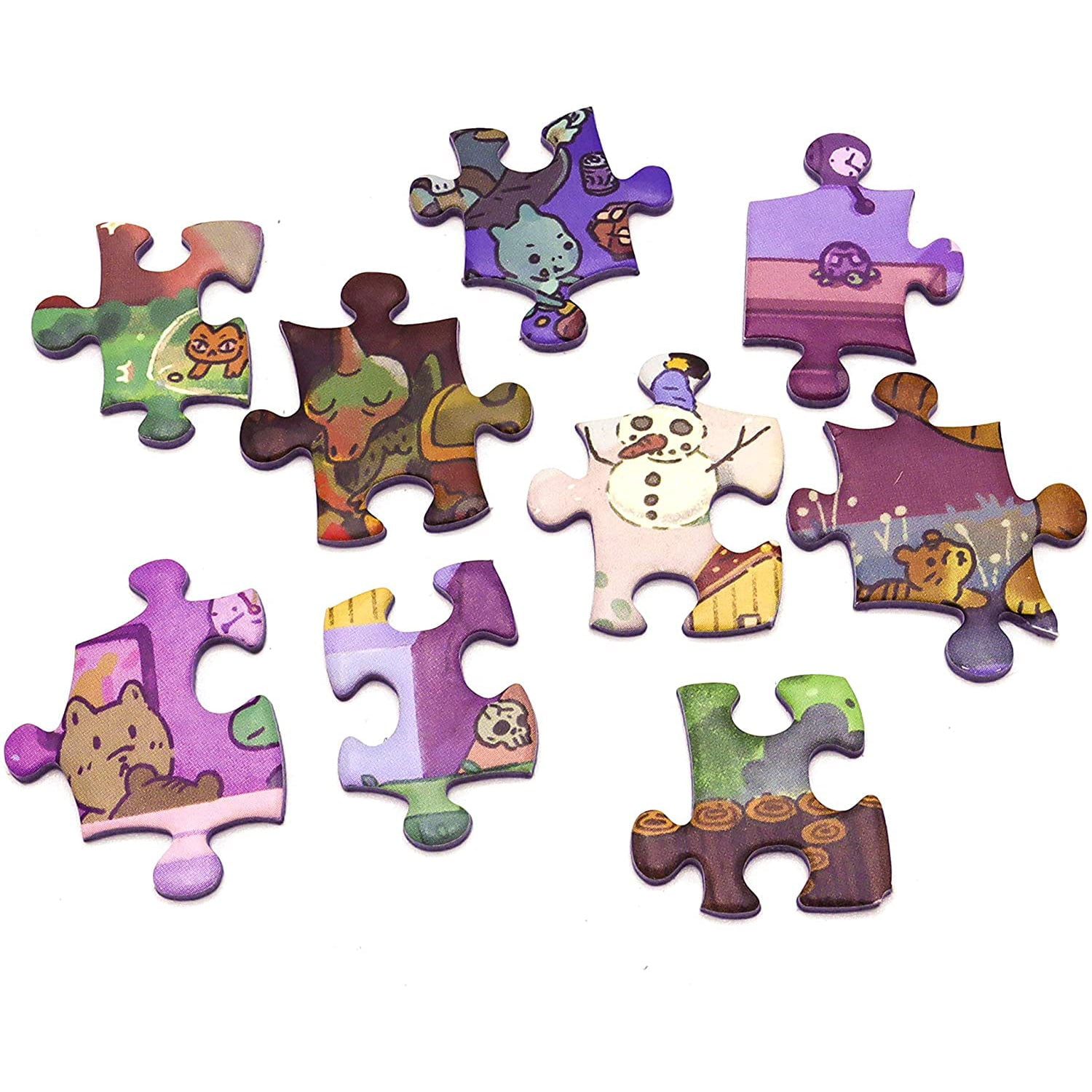 The Mystic Maze • 1000-Piece Jigsaw Puzzle from The Magic Puzzle Company • Series One