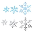 thumbnail image 3 of MasteelfCA 6 Sacs Mini Flocons de Neige Confettis Polyester Confettis Fournitures de Fête de Noël, 3 of 7