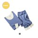 thumbnail image 3 of Qarigey Conjunto de ropa interior térmica de doble cara de lana sin costuras de cintura alta traje de lencería Unisex ropa de invierno ligera de felpa Prendas para la parte del cuerpo Azul 1 Qarigey AP013400-13, 3 of 6