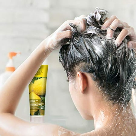 Desert Essence Lemon Tea Tree Shampoo 8 Fl Oz Pack Of 3