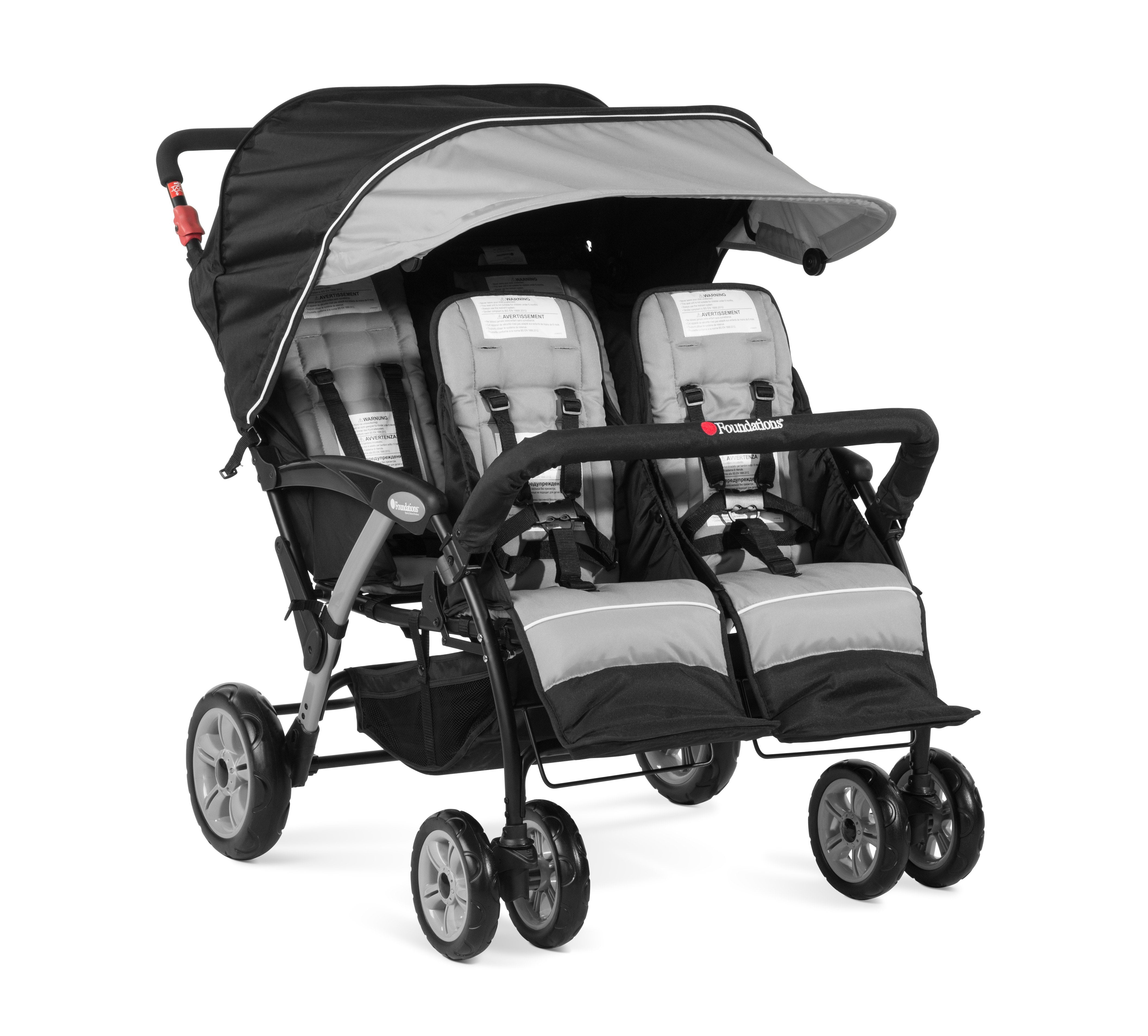 four seater pram