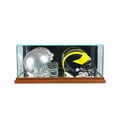 thumbnail image 3 of Perfect Cases and Frames Double Mini Football Helmet Display Case, 3 of 3