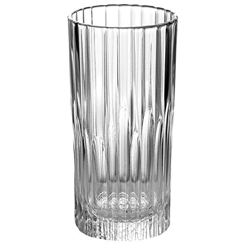 Duralex Manhattan High Glass Tumbler (Set of 6), 10.62 oz, Clear