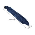 thumbnail image 2 of GOOHOCHY Adjustable Neck Pillow For Airplane Travel Polyester Space Saving 1Pcs, 2 of 8