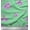 Mint Green, variant on Soimoi Cotton Duck Fabric Leaves & Peony Floral Printed Craft Fabric by The Yard 42 Inch Wide