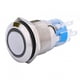 thumbnail image 4 of Interruptor de enclavamiento, botón pulsador de metal de 12 V con encendido automático, botón pulsador impermeable, diseño exquisito, 4 of 9