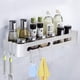 thumbnail image 4 of Rejilla para esquina de ducha Rejilla para ducha Rejilla para baño de aluminio - Resistente Adepaton 2034909-6, 4 of 5