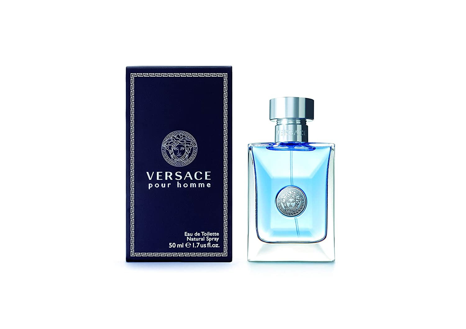 Versace Pour Homme By Gianni Versace For Men. Eau De Toilette Spray 1.7