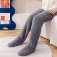 thumbnail image 2 of Winter Thickened Warm Stockings-Fleece Leggings, 2 of 8