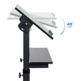thumbnail image 4 of Mount-It! Mobile Computer Desk Workstation | Lectern, 4 of 10