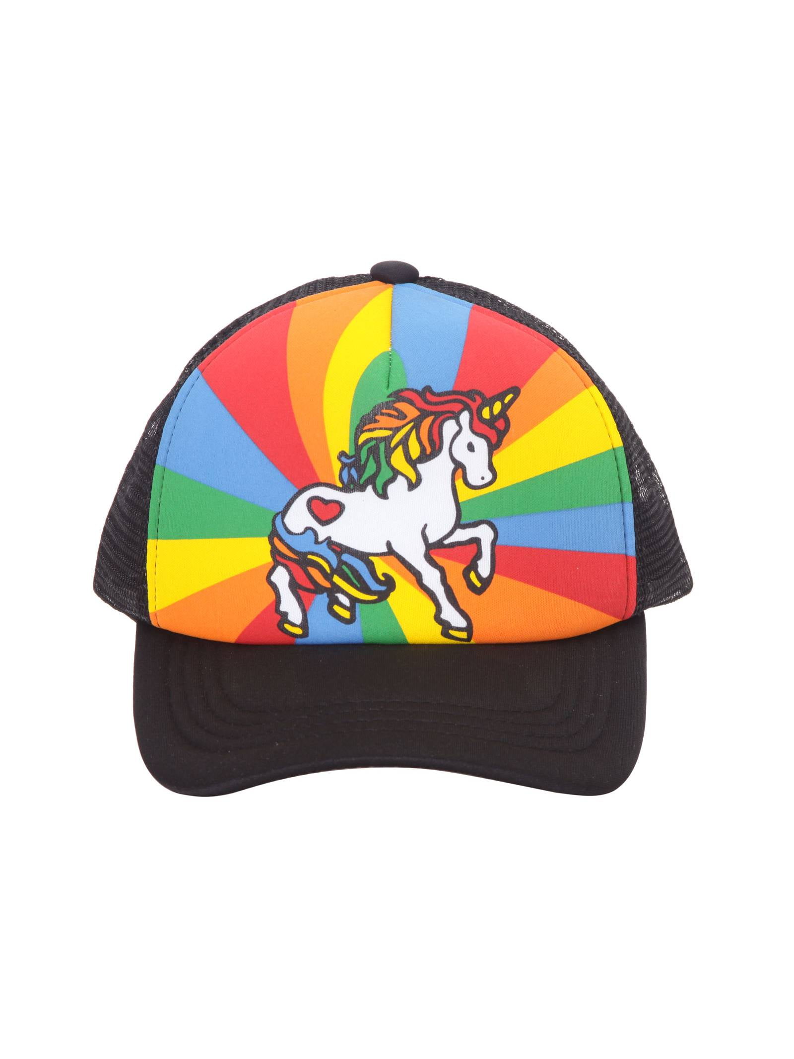 unicorn trucker hat