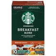 thumbnail image 3 of Starbucks K-Cup Breakfast Blend Coffee, 4.4 oz, 10 Pods, 3 of 9