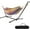 Rainbow, variant on ONCLOUD 550 LBS Capacity Double Hammock with Stand Included with Portable Carrying Bag, Heavy Duty 2-Person Hammock for Outdoors & Indoors - Desert Stripe, Series TDCTZ1 - Rainbow Stripe