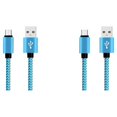 thumbnail image 2 of Sidaley de Cable de datos de sincronización de carga rápida para S7 para Redmi 4x Cable Micro USB de teléfono móvil Android Type2 NO2, 2 of 5
