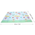 thumbnail image 5 of Fantasy Fields Hot Air Balloons Soft Foam Baby Crawling Mat, Blue/Gray, 5 of 17