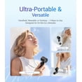 thumbnail image 3 of Turboventilador portátil de mano Diveblues iTurbo con 5 marchas, 3 of 6