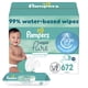 thumbnail image 1 of Toallitas para bebés Pampers Aqua Pure Sensitive 99% de agua 672 unidades, 1 of 8