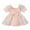 AB645 Red, variant on Toddler Girls' Fairy Princess Jumpsuit With Floral Embroidery Mesh Patchwork For Party & Photo Shoots Cozy Stylish Baby Clothes 3-6 Months