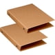 thumbnail image 1 of Carpeta A5 Kraft Carpeta de anillas A5 Carpeta de anillas A5 recargable 6 anillas para añadir regalo, 1 of 5