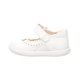 thumbnail image 3 of Zapatos Niñas Blanco Moño Velcro Ajustable Casual Cómodo blanco 15 Incógnita 031B1L, 3 of 5