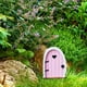 thumbnail image 3 of Miniatura Jardín de Hadas Elf Casa Puerta Patio Libre Decoraciones para árboles de Césped Rosa Cola Puerta de hadas en miniatura, 3 of 8