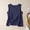 Navy1, variant on GZWYHT Womens Linen Tank Top,Strapless Shirt Button Up Tank Tops Tank Top with Built in Bra for Women Tube Tops for Women with Built in Bra Vest Tops for Women