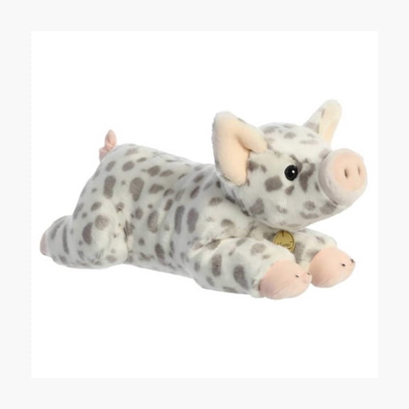 Aurora 26406 Spotted Piglet Soft Plush Toys, 15 in.