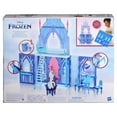 thumbnail image 3 of Disney Frozen: Elsa's Fold and Go Ice Palace Doll Playset, 3 of 8
