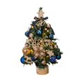 thumbnail image 3 of de Navidad de mesa de Navidad artificial Cómodo y fácil de usar Decoración navideña Adorno navideño para estantería Sala de estar, 3 of 9