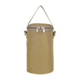 thumbnail image 2 of Durable Gas Canister Cover Camping Lantern Fuel Cylinder Hiking Cooking Outdoor Khaki L, 2 of 8