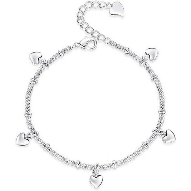 Heart bracelets for women deals