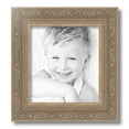thumbnail image 2 of ArtToFrames 10" x 11" Majestic  Silver Picture Frame, 10x11 inch Gold Wood Poster Frame (WOM-5121),  Pack, 2 of 7
