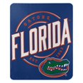 thumbnail image 1 of Caseys 9060427568 50 x 60 in. Florida Gators Fleece Campaign Design Blanket, 1 of 22