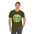 thumbnail image 6 of Cute Frogs Unisex Jersey Short Sleeve Bella Canvas Tee, 6 of 12