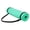 Aqua, variant on Fitvids 1/2-Inch Thick High Density Exercise Yoga Mat with Carrying Strap, Midnight