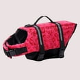 thumbnail image 1 of TIMIFIS Dog Life Jacket Large Small Dog High Buoyancy Reflective Stripes Adjustable Life Jacket Swimsuit Dog Life VestFall, 1 of 6